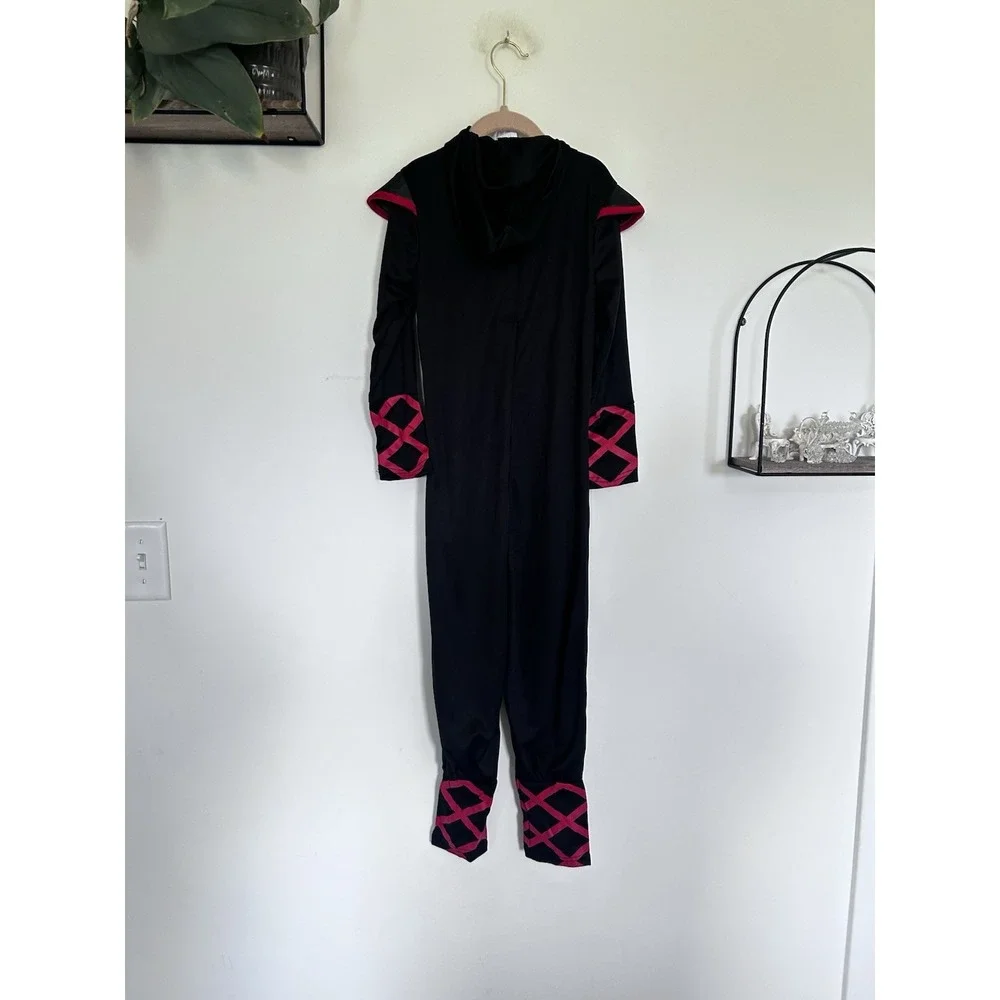 NWOT Kids Spooktacular Creations Ninja Bodysuit & Accessories Halloween Costume